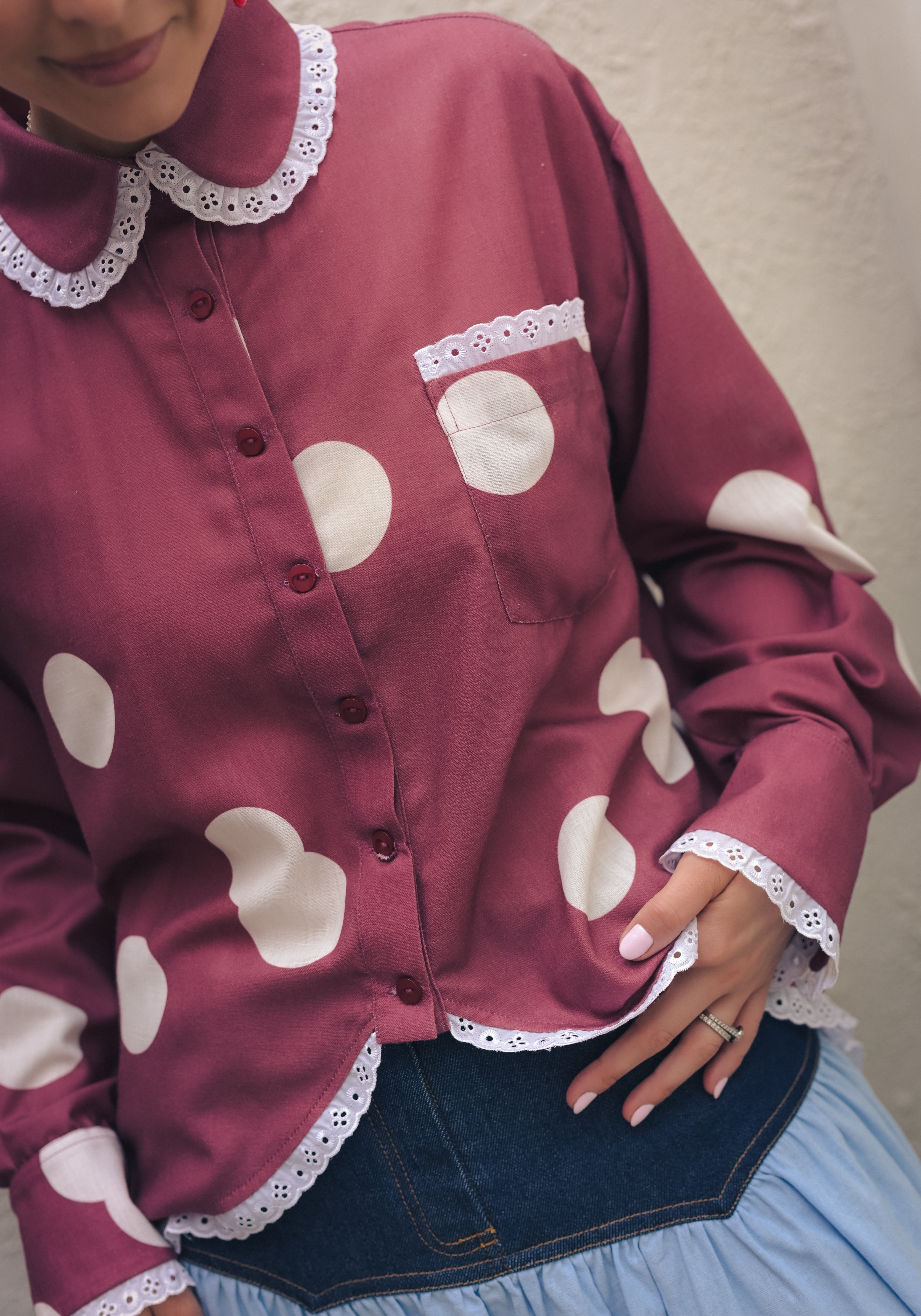 RED PEPPER SHIRT