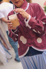 RED PEPPER SHIRT