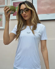 Dry-fit T-shirt White
