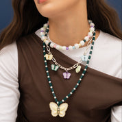 COLLAR LACE MARIPOSAS MINI - MIX