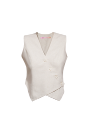 SAND STRIPE VEST (ALL COLORS)
