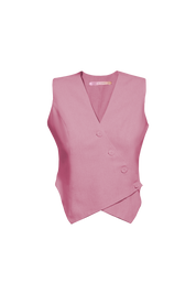 SAND STRIPE VEST (ALL COLORS)
