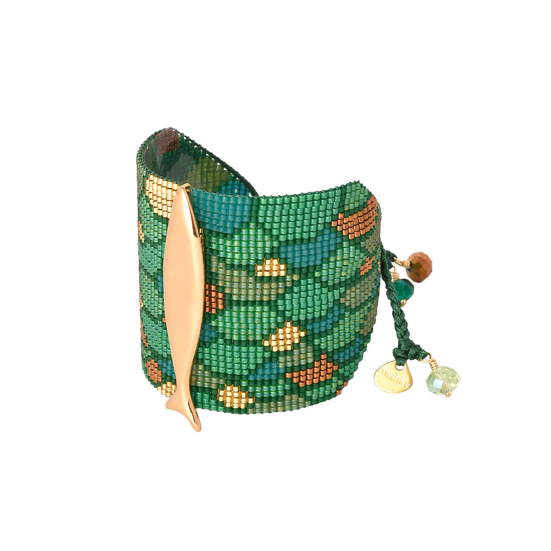 Brazalete Aqua Verde