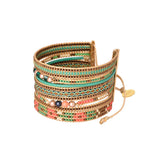 Brazalete Porpourri Multicolor