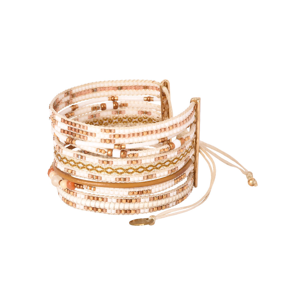 Brazalete Porpourri Marfil