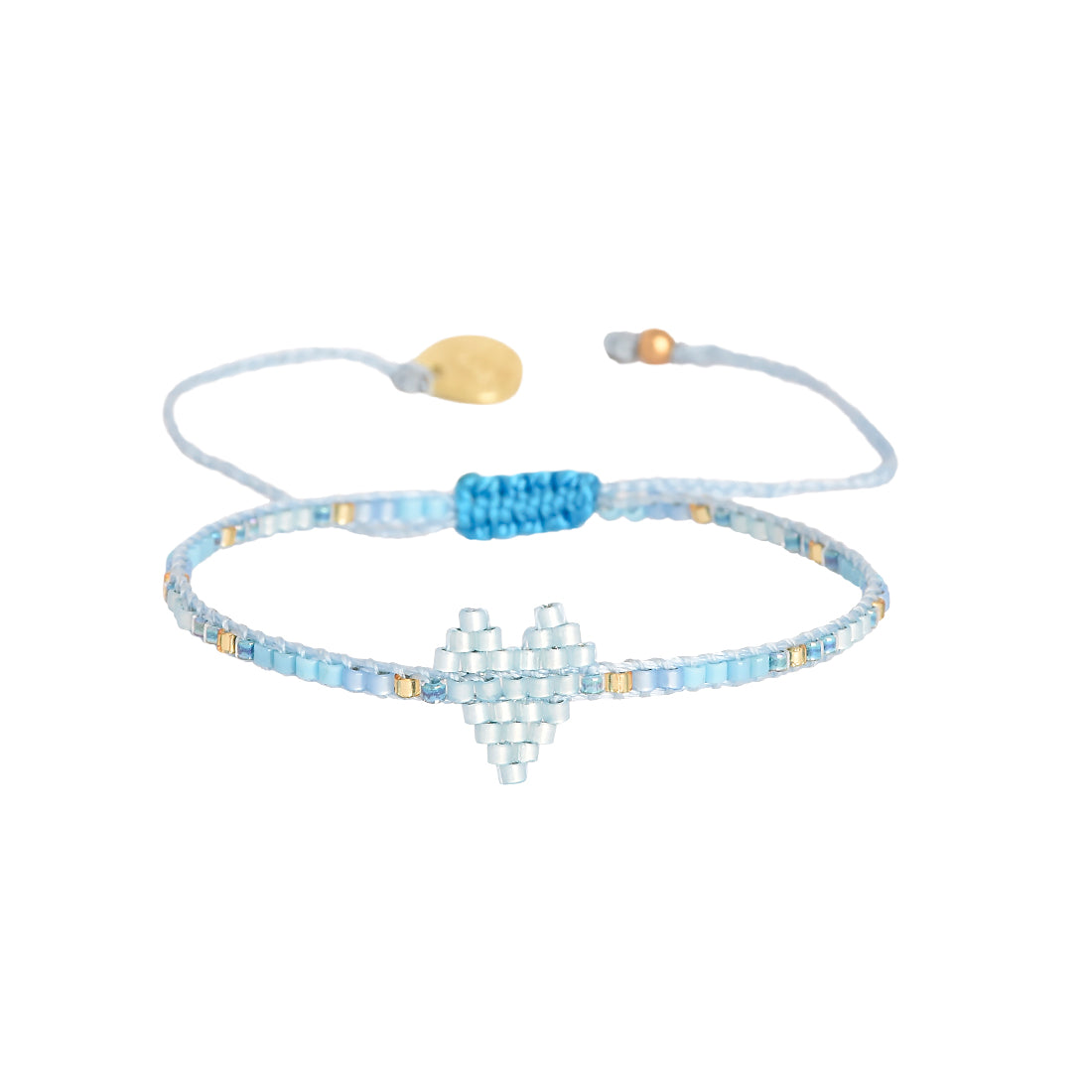 Brazalete Heartsy Row Azul