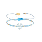 Brazalete Heartsy Row Azul