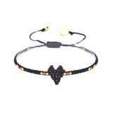 Brazalete Heartsy Row Negro