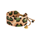 Brazalete Panthera Medium Verde/Negro