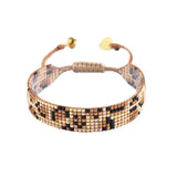 Brazalete Panthera pequeño Café/Negro