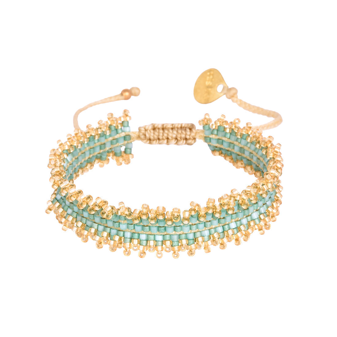 Brazalete Boleros Verde
