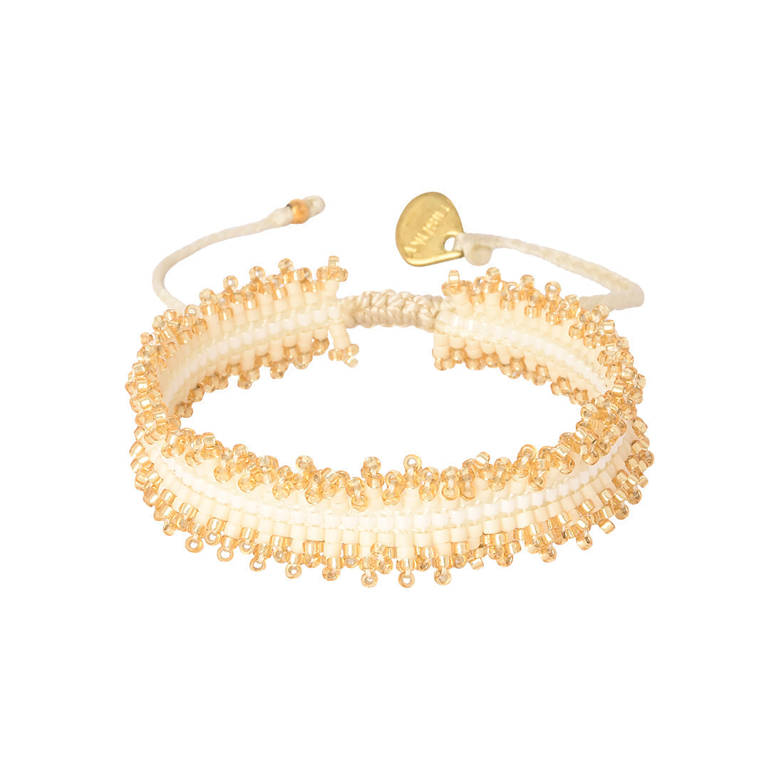 Brazalete Boleros Marfil