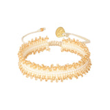 Brazalete Boleros Marfil