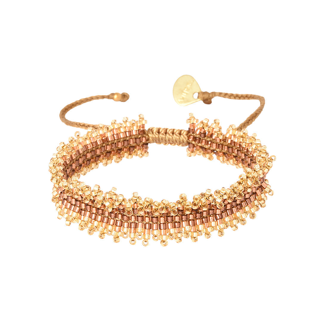 Brazalete Boleros Cobre/Dorado