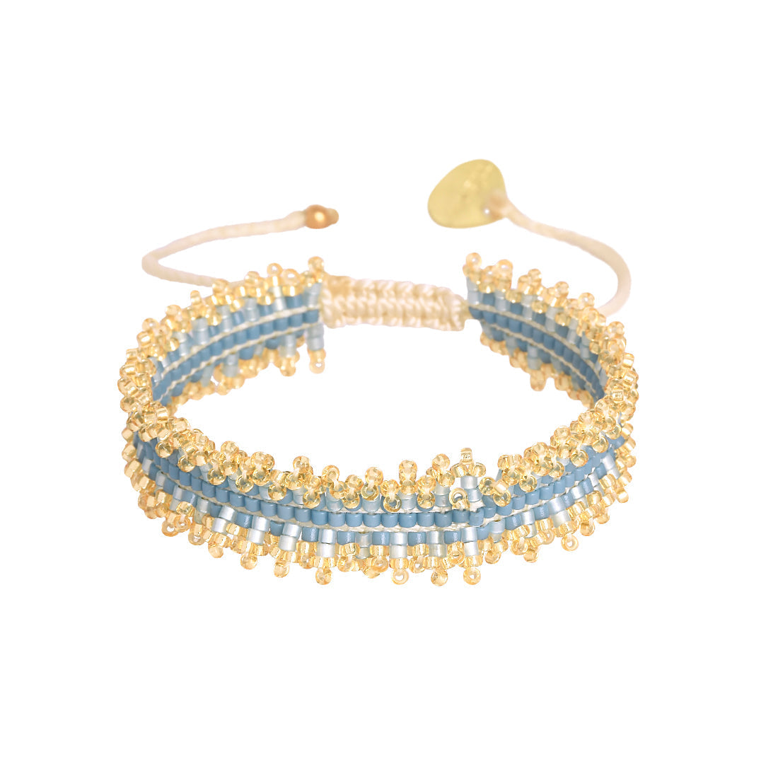 Brazalete Boleros Azul claro