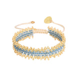 Brazalete Boleros Azul claro