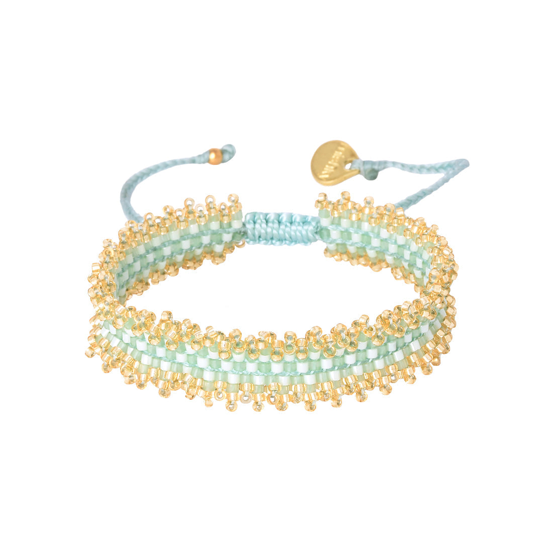 Brazalete Boleros Menta