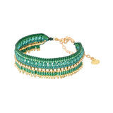 Brazalete Flecos Verde