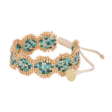 Brazalete Filis verde pequeño