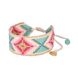 Brazalete Medly rosado mediano