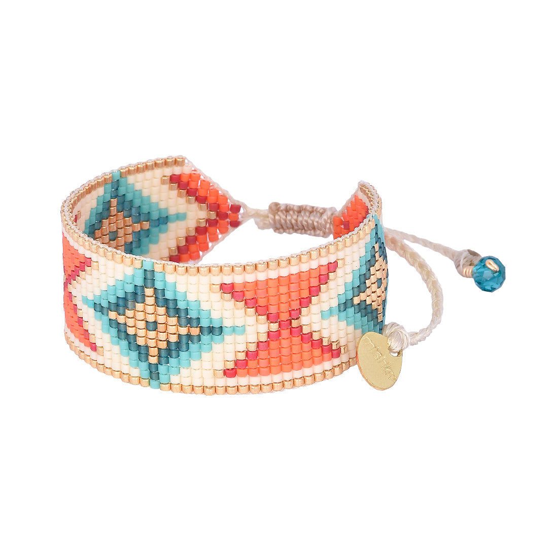 Brazalete Medly naranja mediano