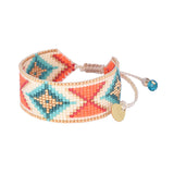 Brazalete Medly naranja mediano