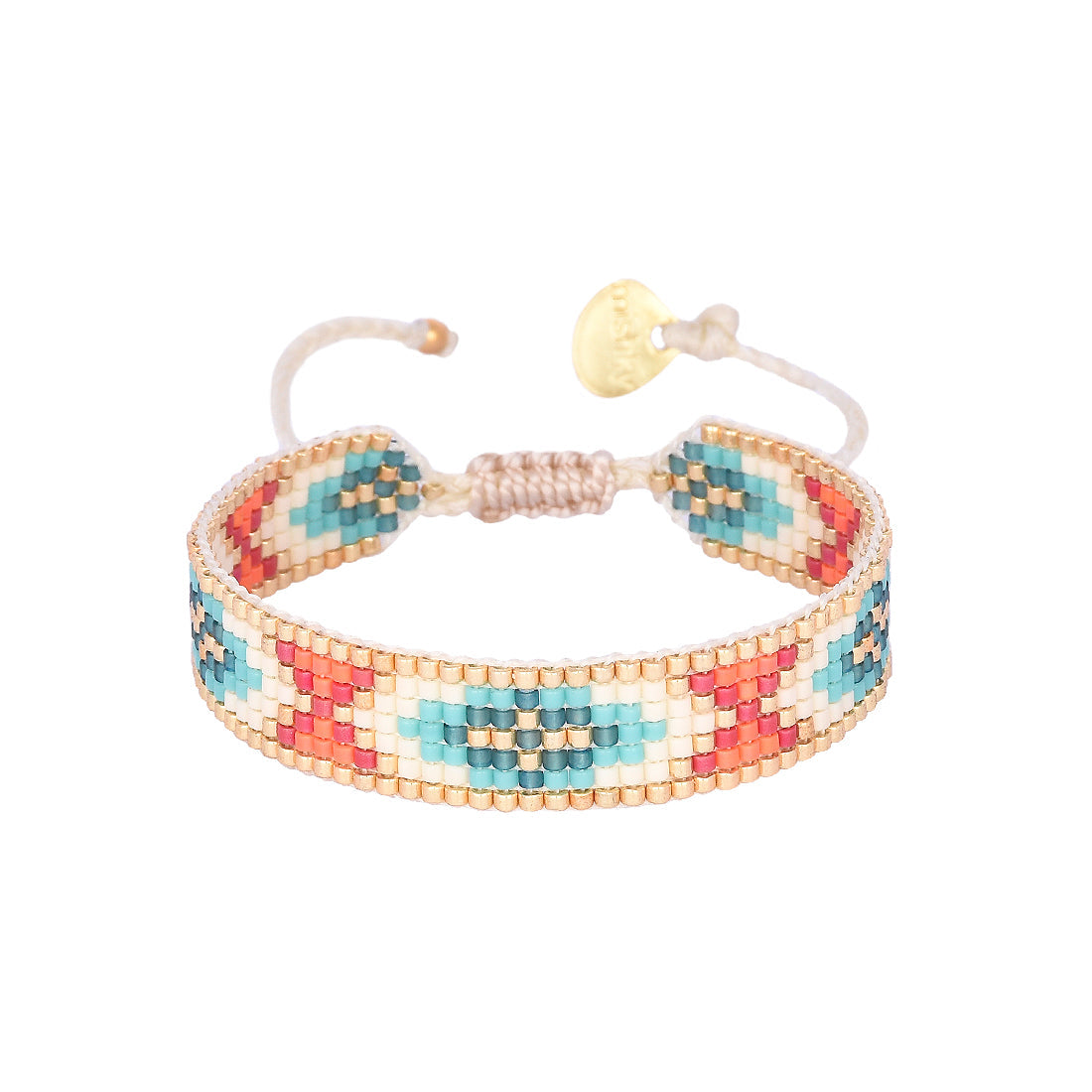 Brazalete Medly naranja pequeño