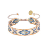 Brazalete Medly azul pequeño