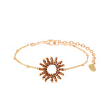 Brazalete Fringe Sun Cobre/Ambar