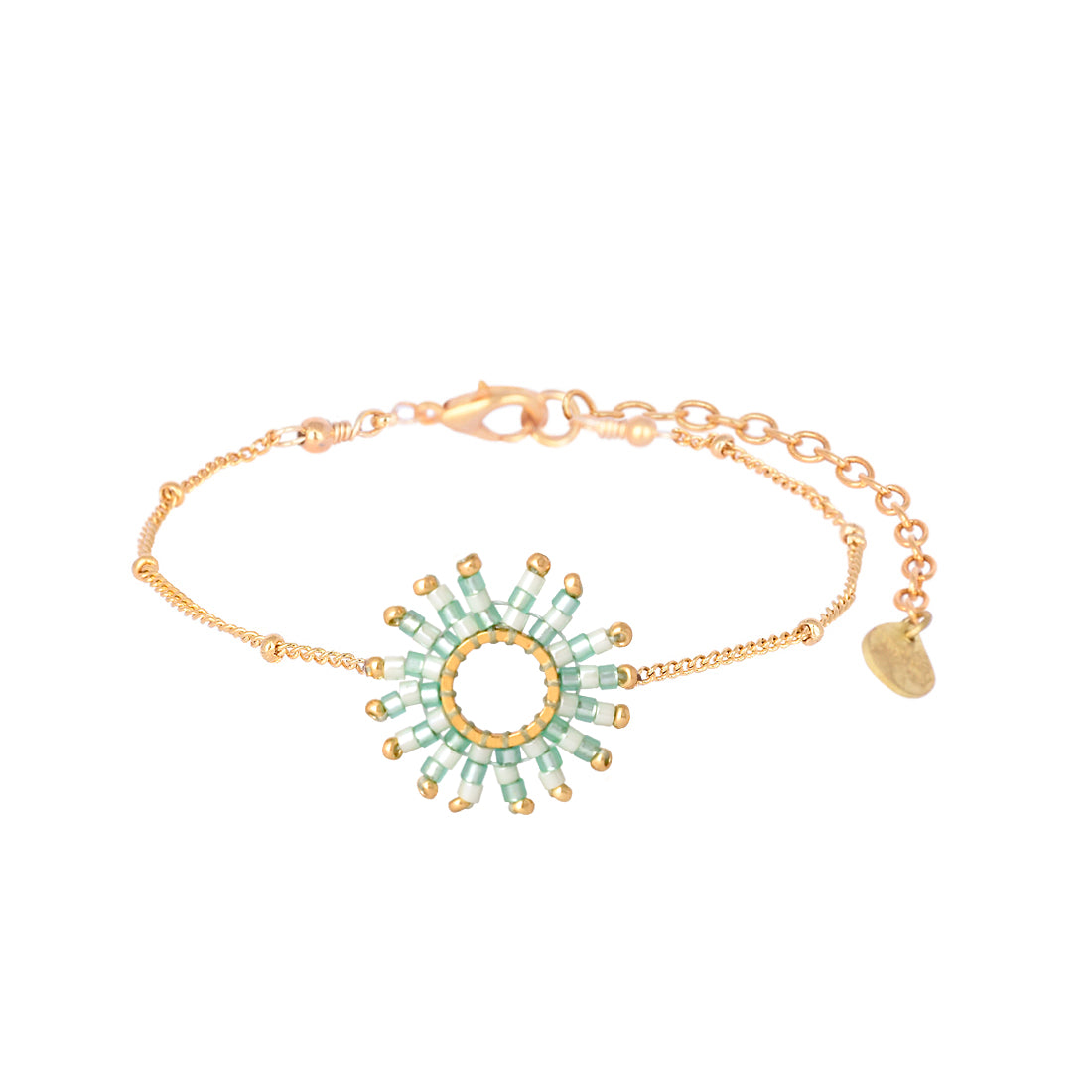 Brazalete Fringe Sun Menta