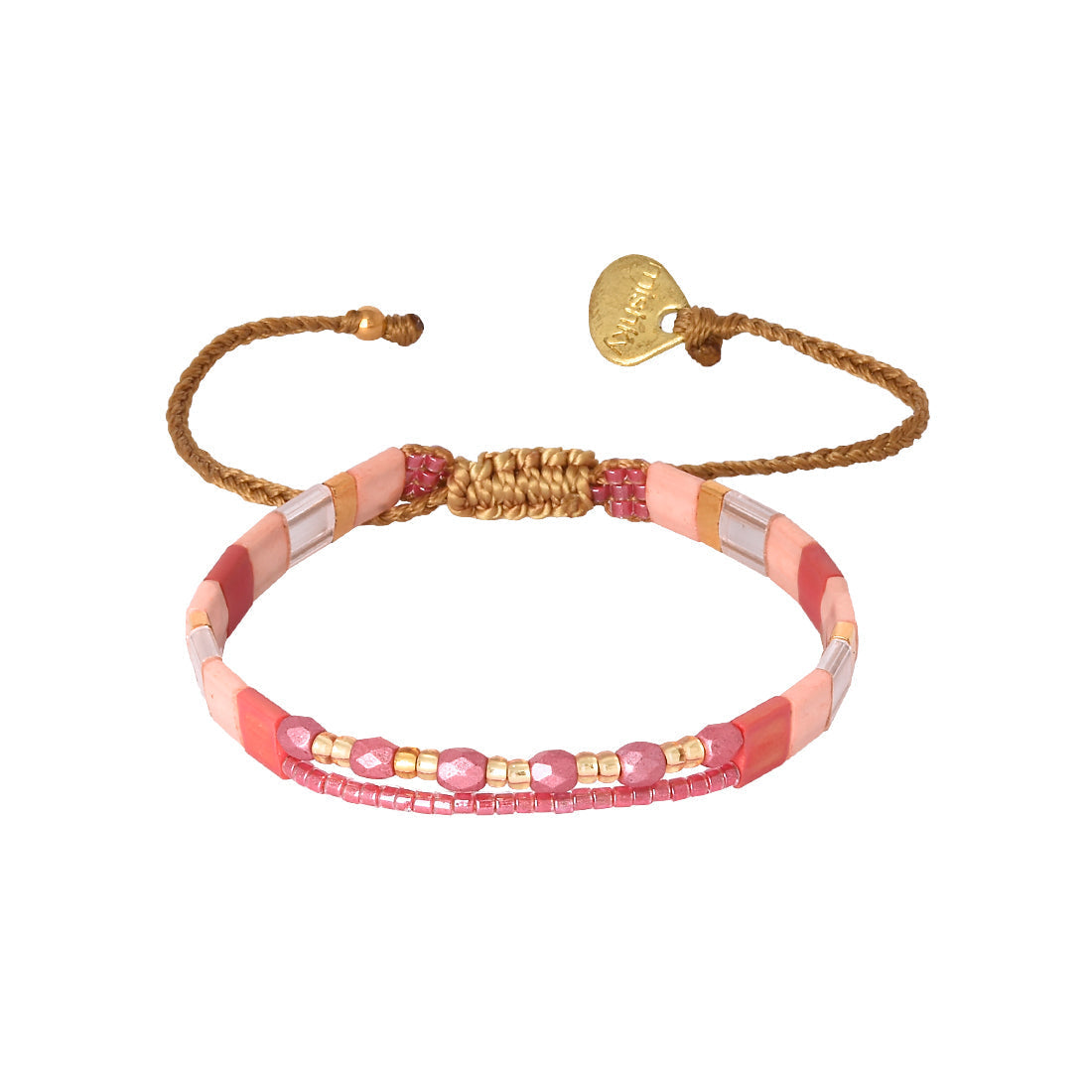 Brazalete Beat Rosado