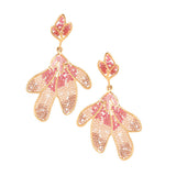 Aretes Bloem Rosados