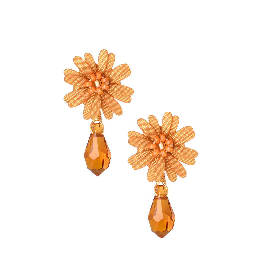 Aretes Petal Ambar