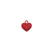DIJE DE RELICARIO EN FORMA DE CORAZÓN
