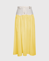 SAND STRIPE SKIRT (SUNNY)