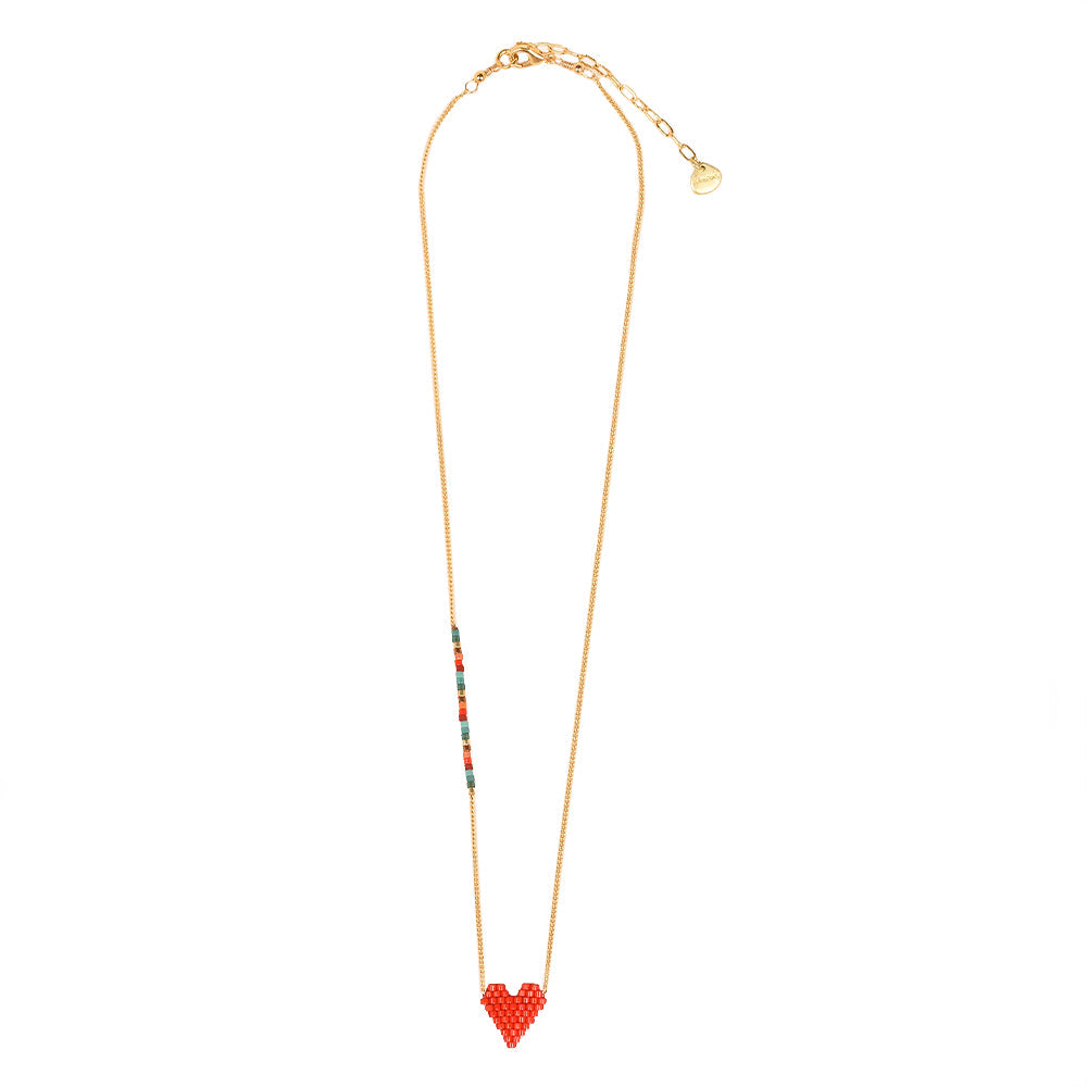 Collar Heartsy Rojo