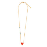 Collar Heartsy Rojo