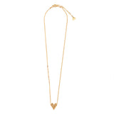 Collar Heartsy Dorado