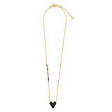 Collar Heartsy Negro