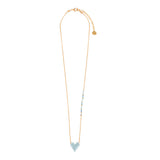 Collar Heartsy Azul