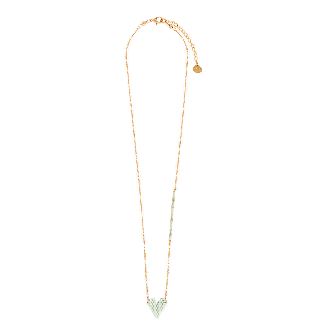 Collar Heartsy Menta