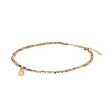 Choker Flow Heart Multicolor