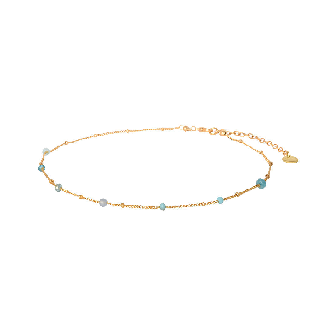 Choker Aurora Turqueza