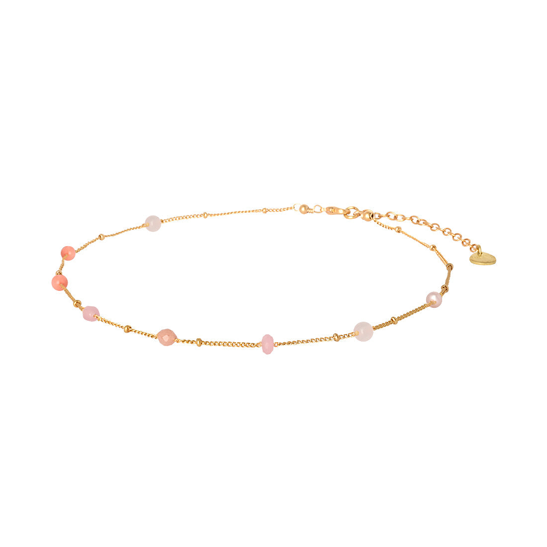 Choker Aurora Rosado