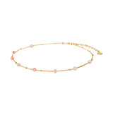 Choker Aurora Rosado