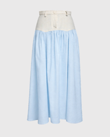 SAND STRIPE SKIRT (SKY)
