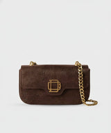 ICONIC BAG NO.1 GAMUZA CAFE