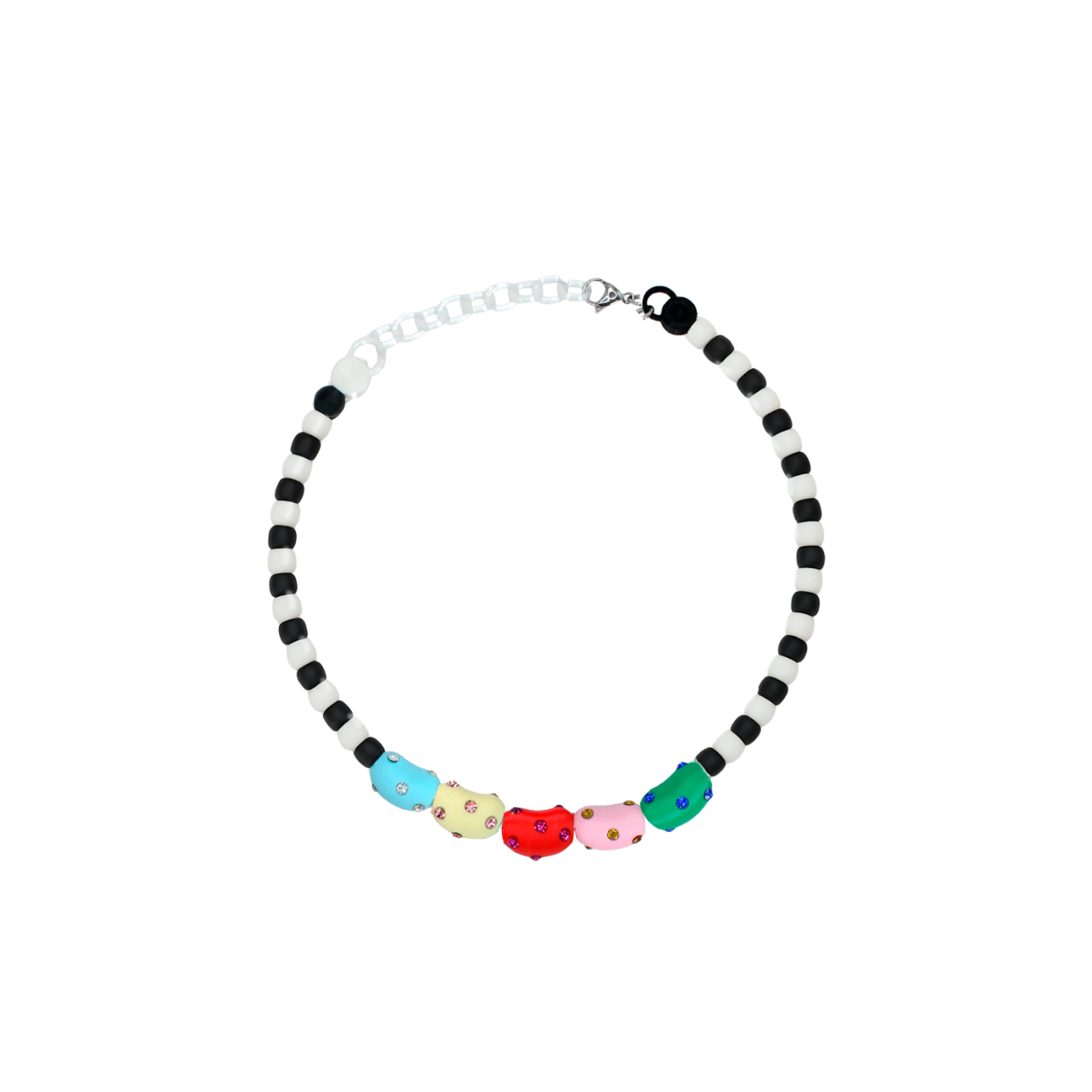 COLLAR DE GOMAS AZUCARADAS