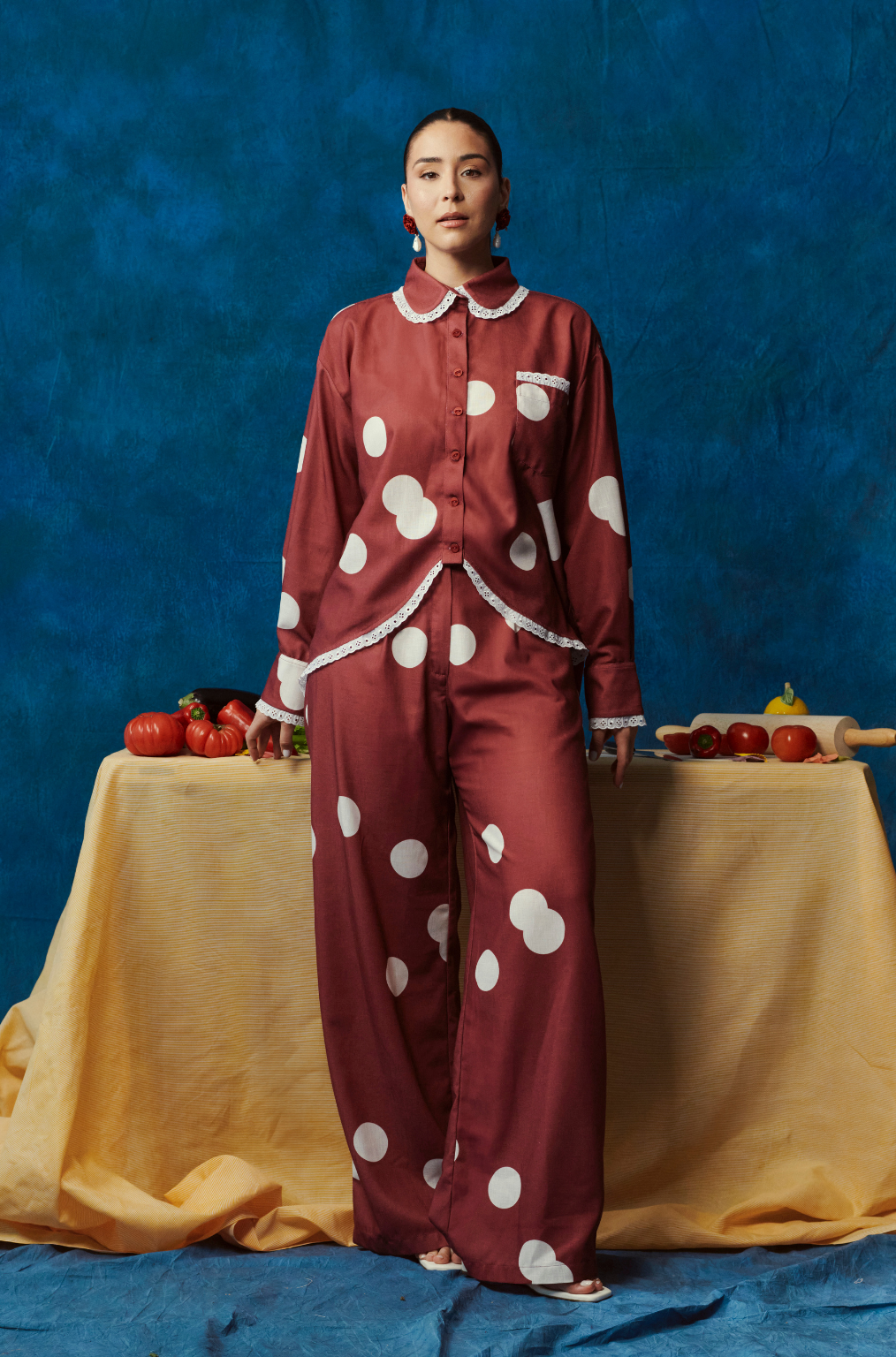 RED PEPPER SHIRT