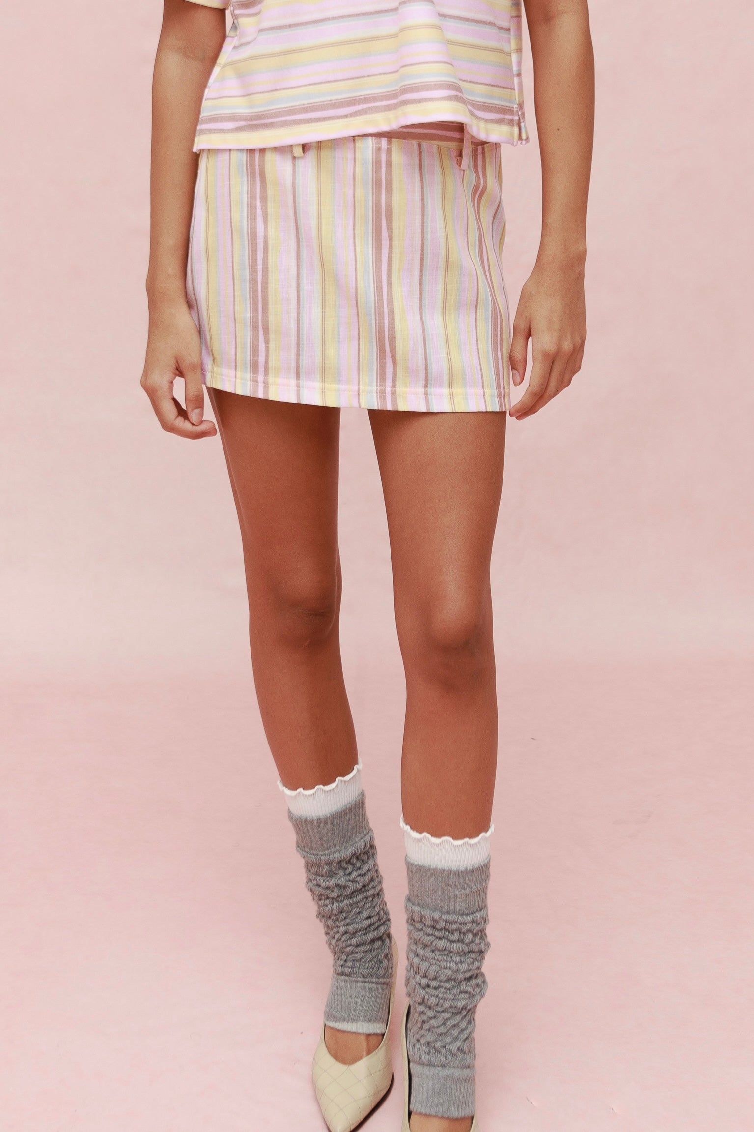 GALLERY MINISKIRT